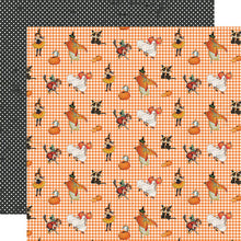 Load image into Gallery viewer, Simple Stories Simple Vintage October 31st Collection 12x12 Paper Costume Parade (18609)