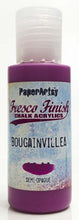 Load image into Gallery viewer, PaperArtsy Fresco Finish Chalk Acrylics Bougainvillea Semi-Opaque (FF93)