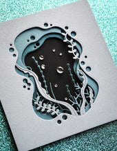 Load image into Gallery viewer, Memory Box Craft Die Deepwater Collage (94563)