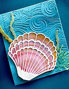 Load image into Gallery viewer, Memory Box Craft Die Coral & Kelp Ribbon (94569)