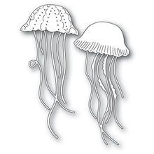 Load image into Gallery viewer, Memory Box Craft Die Graceful Jellyfish (94574)