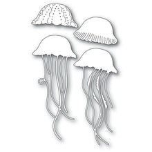 Load image into Gallery viewer, Memory Box Craft Die Graceful Jellyfish (94574)