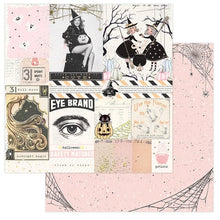 Load image into Gallery viewer, Prima Luna Collection 12x12 Scrapbook Paper Full Moon (998950)