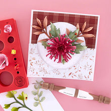 Load image into Gallery viewer, Spellbinders Paper Arts Victory Garden Collection Spider Mum Die Set (S5-576)