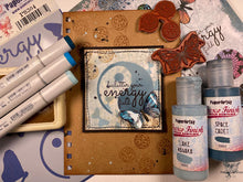 Load image into Gallery viewer, Paper Artsy Stamp Set Declutter Your Energy Field designed by France Papillon (FP023)