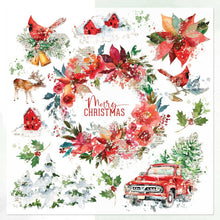 Load image into Gallery viewer, 49 and Market ARToptions Holiday Wishes Collection 12x12 Rub-On Transfer Sheet (AHW-38299)
