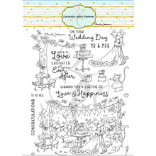 Load image into Gallery viewer, Colorado Craft Company Stamp &amp; Die Set Happily Ever After (AJ462)

