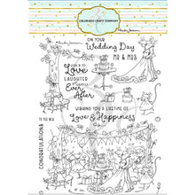 Load image into Gallery viewer, Colorado Craft Company Stamp & Die Set Happily Ever After (AJ462)