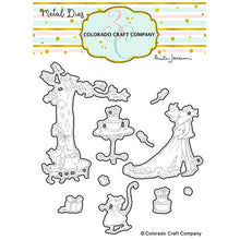 Load image into Gallery viewer, Colorado Craft Company Stamp & Die Set Happily Ever After (AJ462)