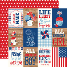 Load image into Gallery viewer, Echo Park Paper Co. America Collection Kit (AM213016)