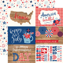 Load image into Gallery viewer, Echo Park Paper Co. America Collection Kit (AM213016)