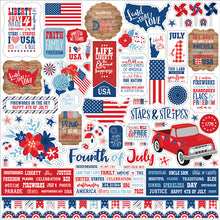 Load image into Gallery viewer, Echo Park Paper Co. America Collection Kit (AM213016)
