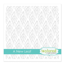 Load image into Gallery viewer, Taylored Expressions Stencil A New Leaf (TESN39)
