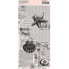 Load image into Gallery viewer, 49 and Market Vintage Artistry Beached Washi Tape Die Cut Sheet (VTH-34505)
