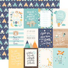 Load image into Gallery viewer, Echo Park Paper Co. Hello Baby It's a Boy Collection Kit (BB172016)