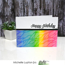 Load image into Gallery viewer, Picket Fence Studios Photopolymer Stamps Inside Quotes: Birthday (S-187)
