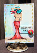 Load image into Gallery viewer, Unity Stamp Company Stamp Set Beach Girl (ANGIE-1152A)