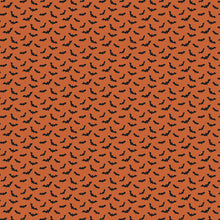 Load image into Gallery viewer, Echo Park Paper Co. Spooky Collection 12x12 Scrapbook Paper Bewitched Bats (SPO284005)