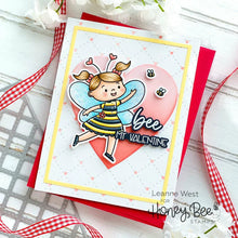 Load image into Gallery viewer, Honey Bee Stamp & Die Set Bee Young Spring (HBDS-328)