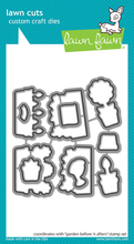 Load image into Gallery viewer, Lawn Fawn Stamp & Die Set Garden Before 'n Afters (LF2769)
