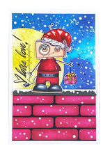 Load image into Gallery viewer, Art by Marlene Out of this World Clear Stamp Set Big Bots (ABM-OOTW-STAMP73)