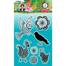 Load image into Gallery viewer, Art by Marlene Back to Nature Collection Clear Stamp Set Lots of Birds (ABM-BTN-STAMP149)