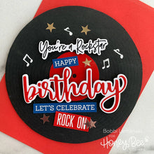 Load image into Gallery viewer, Honey Bee Stamps Die Birthday (HBDS-228)