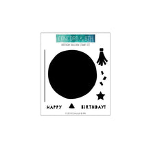 Load image into Gallery viewer, Concord & 9th Birthday Balloon Stamp Set (10436)