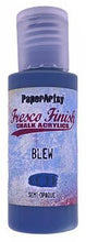Load image into Gallery viewer, PaperArtsy Fresco Finish Chalk Acrylics Blew Semi-Opaque (FF188)