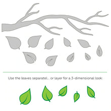 Load image into Gallery viewer, Honey Bee Stamps Die Branch & Leaves (HBDS-BL)