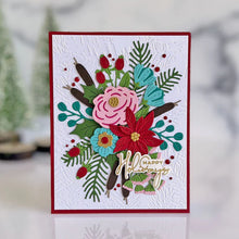 Load image into Gallery viewer, Spellbinders Paper Arts Cutting Dies Holiday Blooms (S5-527)