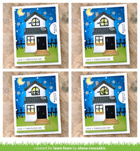 Load image into Gallery viewer, LawnFawn Lawn Cuts Dies Reveal Wheel Templates Build-A-House (LF2041)