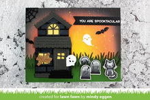 Load image into Gallery viewer, LawnFawn Lawn Cuts Dies Build-A-House Halloween Add-On (LF2047)