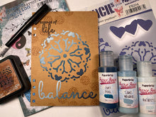 Load image into Gallery viewer, Paper Artsy Stencil Balance designed by France Papillon (PS303)