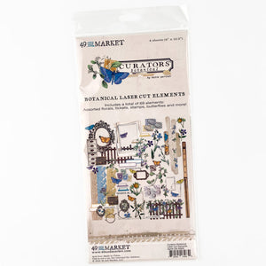 49 and Market Curators Botanical Collection Laser Cut Elements (CB-35830)