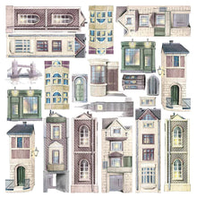 Load image into Gallery viewer, Ciao Bella London's Calling Collection 6x6 Fussy Cut Pad (CBQE059)