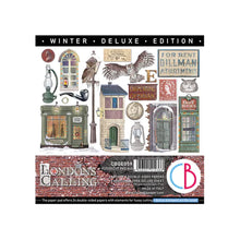 Load image into Gallery viewer, Ciao Bella London's Calling Collection 6x6 Fussy Cut Pad (CBQE059)