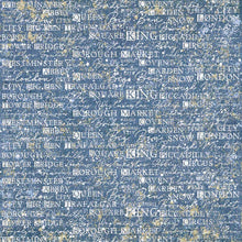 Load image into Gallery viewer, Ciao Bella London's Calling Collection 6x6 Fussy Cut Pad (CBQE059)