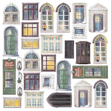 Load image into Gallery viewer, Ciao Bella London's Calling Collection 6x6 Fussy Cut Pad (CBQE059)