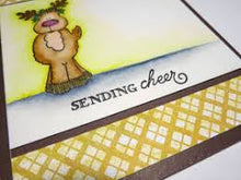 Load image into Gallery viewer, Impression Obession Rubber Stamps Lattice by Seth Apter (CC202)