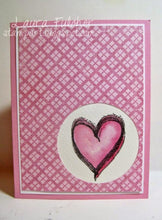 Load image into Gallery viewer, Impression Obession Rubber Stamps Lattice by Seth Apter (CC202)