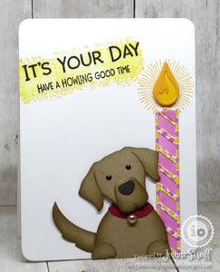 Impression Obsession Rubber Stamps Birthday Sayings (3241-MD)