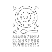 Load image into Gallery viewer, Hero Arts Polyclear Stamps Alphabet Soup (CM233)