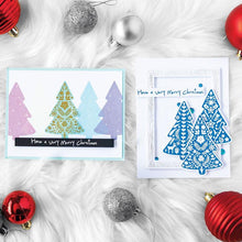 Load image into Gallery viewer, Hero Arts Polyclear Stamps Color Layering Nordic Tree (CM374)