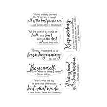 Load image into Gallery viewer, Hero Arts Stamp Literary Quotes (CM524)
