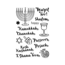 Load image into Gallery viewer, Hero Arts Stamp Mazel Tov (CM585)