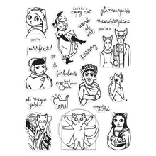 Load image into Gallery viewer, Hero Arts Stamp Art Meowseum (CM611)