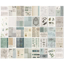 Load image into Gallery viewer, 49 and Market Color Swatch Eucalyptus Collage Sheets (CSE-39951)
