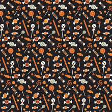 Load image into Gallery viewer, Echo Park Paper Co. Spooky Collection 12x12 Scrapbook Paper Creepy Candy (SPO284010)
