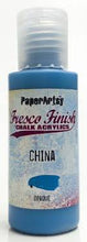 Load image into Gallery viewer, PaperArtsy Fresco Finish Chalk Acrylics China Opaque (FF101)